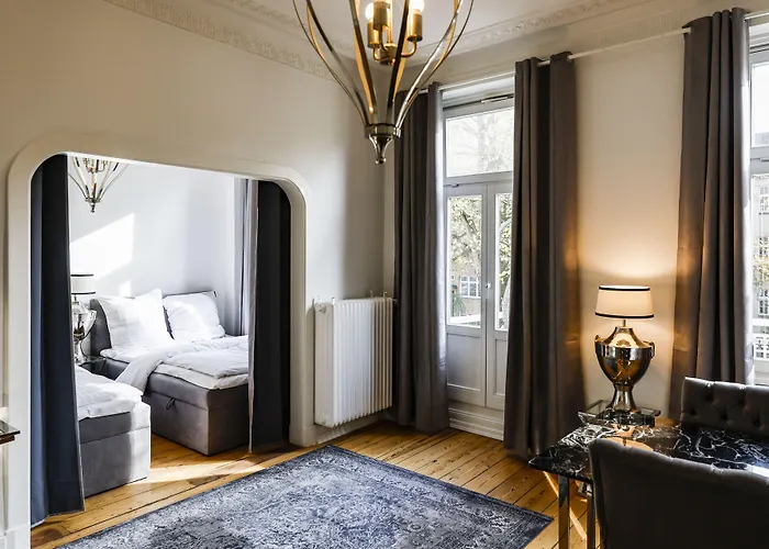 Sleephotels Alsterroom Hamburg